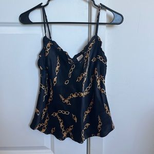 Aritzia Wilfred 100% Silk Cami, Size XS
